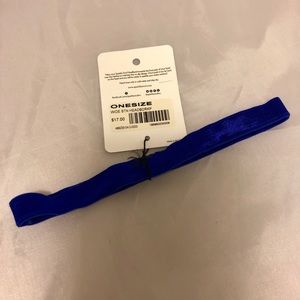 SPARKLY SOUL NO SLIP HEADBAND PURPLE NEW W/ TAG